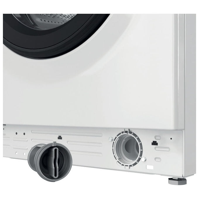 Hotpoint NF827WK IT Lavatrice Carica Frontale 8 Kg 1200 rpm Classe A Inverter Vapore Steam Hygiene (85x59.5x60.5 cm) colore Bianco