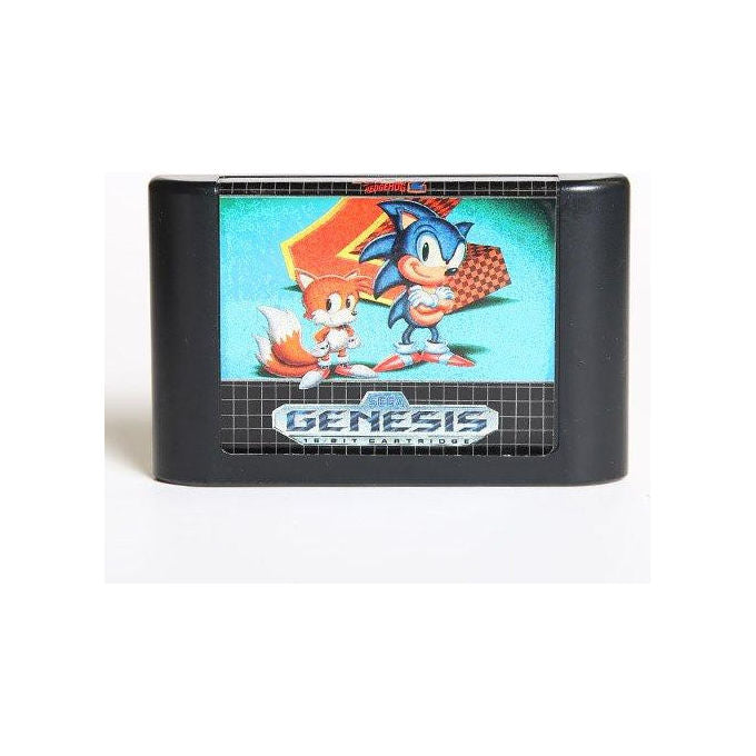 Game Vision, Console Mega Drive, Sonic 2