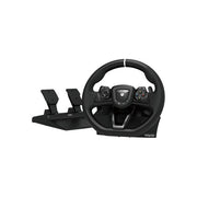 Hori, Volante da Corsa Wireless Overdrive, Nero, USB, per Xbox One X-Xbox Series S-PC