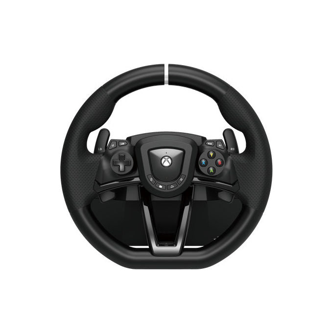 Hori, Volante da Corsa Wireless Overdrive, Nero, USB, per Xbox One X-Xbox Series S-PC
