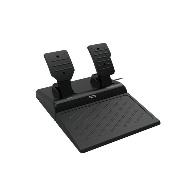 Hori, Volante da Corsa Wireless Overdrive, Nero, USB, per Xbox One X-Xbox Series S-PC