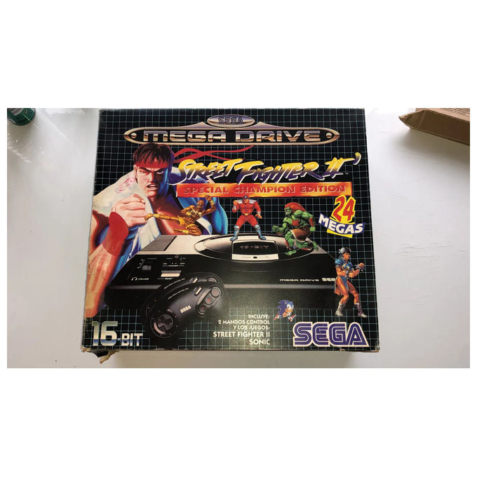 Game Vision, Console Mega Drive Street Fighter