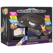 Game Vision GAV57547 Console Heroes Mega Drive Diorama Boss Level con Sonic 1 replica PVC 5 cm