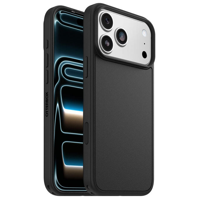 OtterBox, Symmetry Series MagSafe, Cover iPhone 17 Pro Max, Resistente a Shock e Cadute, Nero