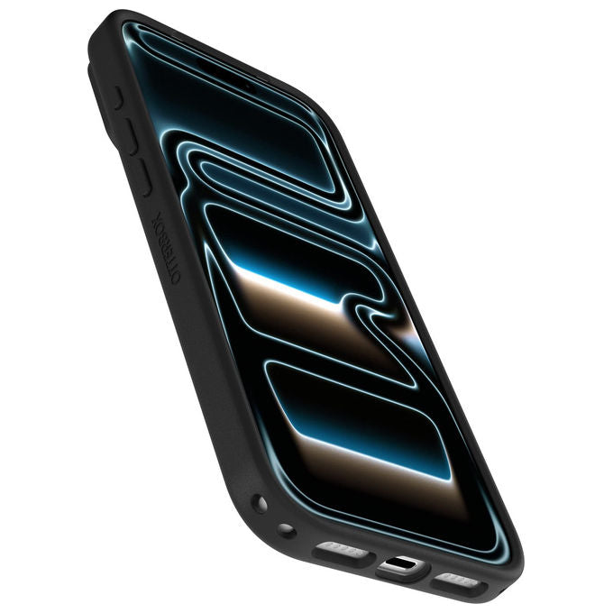 OtterBox, Symmetry Series MagSafe, Cover iPhone 17 Pro Max, Resistente a Shock e Cadute, Nero