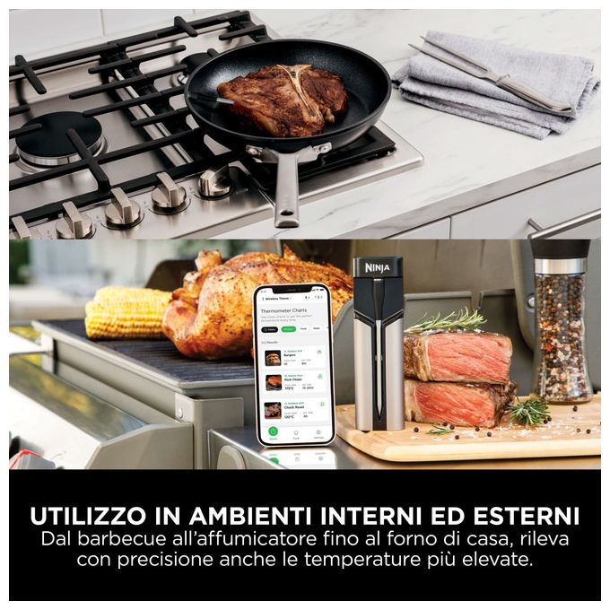 Ninja, Termometro Digitale ProChef, Wireless