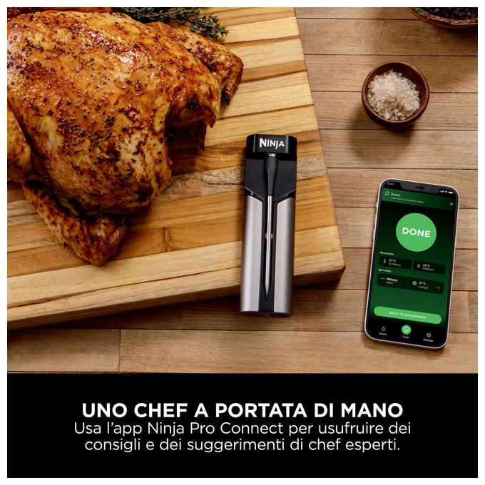 Ninja, Termometro Digitale ProChef, Wireless