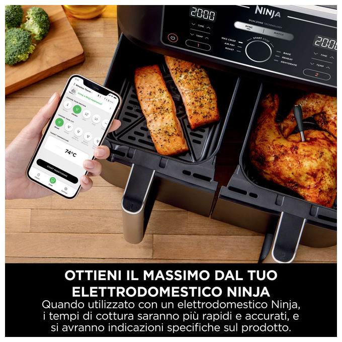 Ninja, Termometro Digitale ProChef, Wireless