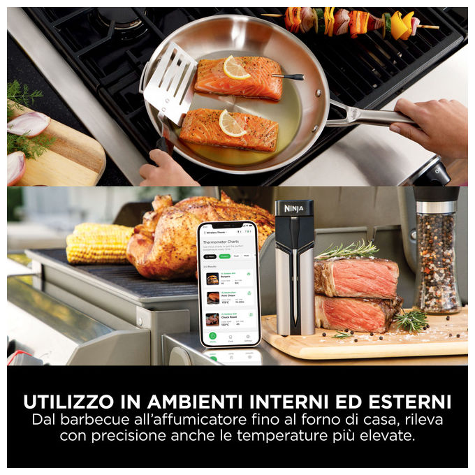 Ninja, Termometro Digitale ProChef, Wireless