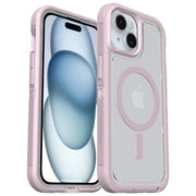 OtterBox 77-98198 Defender Series XT Clear Cover iPhone 17e 16e 15 14 13 MagSafe Antishock colore Trasparente Viola