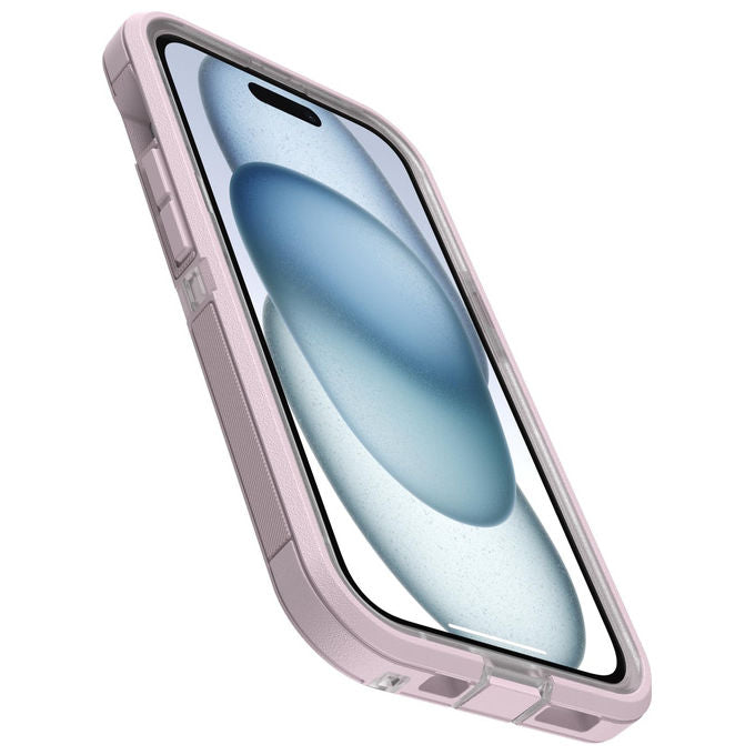 OtterBox 77-98198 Defender Series XT Clear Cover iPhone 17e 16e 15 14 13 MagSafe Antishock colore Trasparente Viola