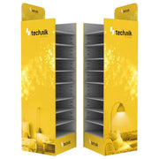 Leifheit, Espositore da Banco con 20 Pz Superduster 948 e 8 Pz Ricambi 41253