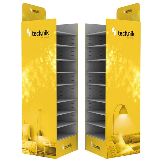 Leifheit, Espositore da Banco con 20 Pz Superduster 948 e 8 Pz Ricambi 41253