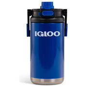 Igloo, Brocca Sportiva Ibrida in Acciaio Inox, Colore Blu Sportivo