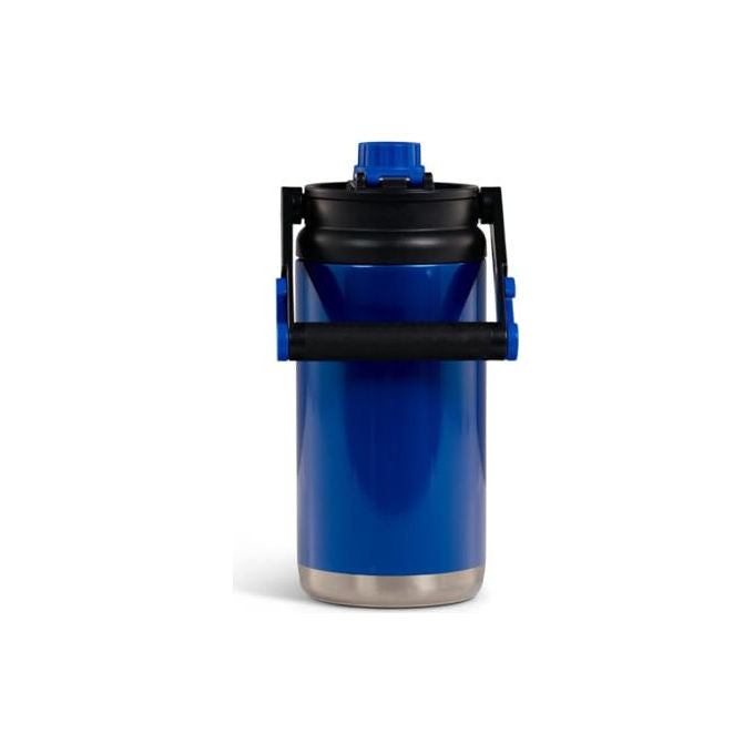 Igloo, Brocca Sportiva Ibrida in Acciaio Inox, Colore Blu Sportivo
