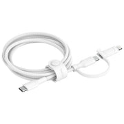 Belkin BoostCharge Pro, Cavo USB 2.0, 1.5m, USB-C, Lightning, Bianco