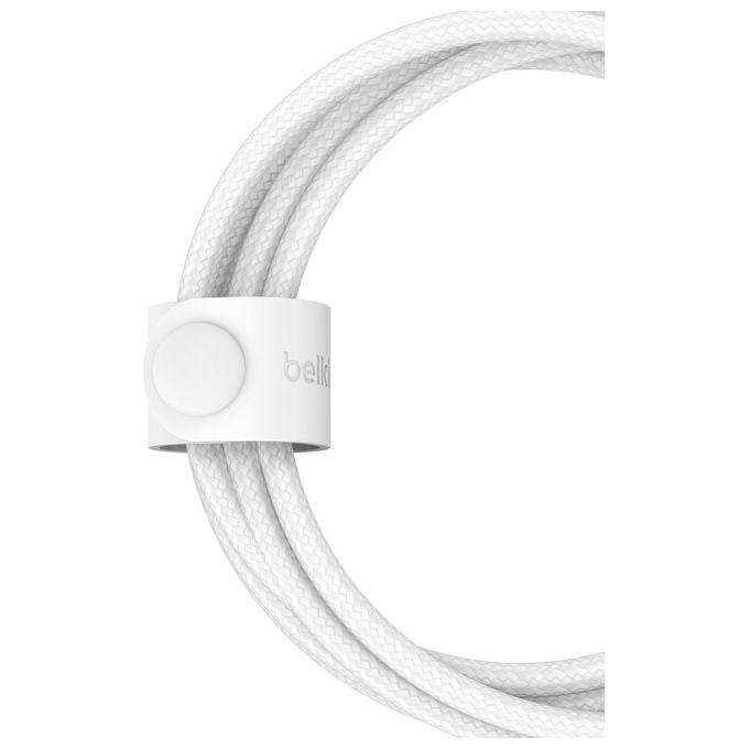 Belkin BoostCharge Pro, Cavo USB 2.0, 1.5m, USB-C, Lightning, Bianco