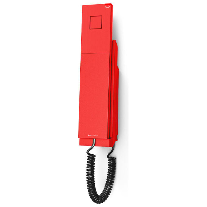 Snom, Telefono analogico E303, Rosso, Telefono di emergenza IP