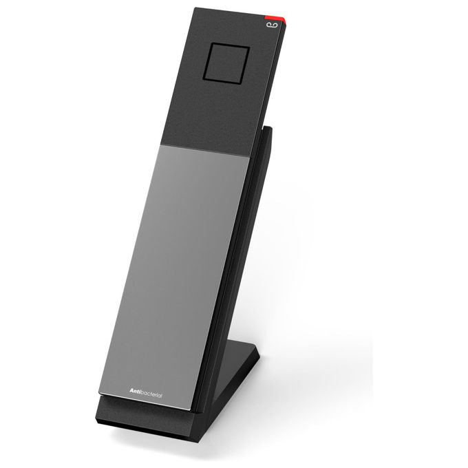 Snom Snom, Telefono Cordless HD3, DECT, Base di Ricarica, Antibatterico, Espandibile