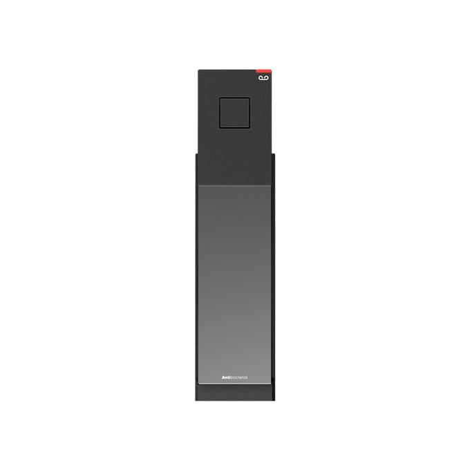 Snom Snom, Telefono Cordless HD3, DECT, Base di Ricarica, Antibatterico, Espandibile