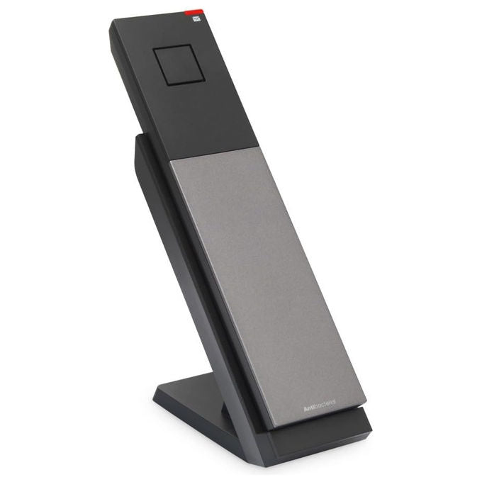 Snom Snom, Telefono Cordless HD3, DECT, Base di Ricarica, Antibatterico, Espandibile