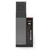 Snom, Telefono IP HD341 Nero, Cuffia DECT Wireless A170C
