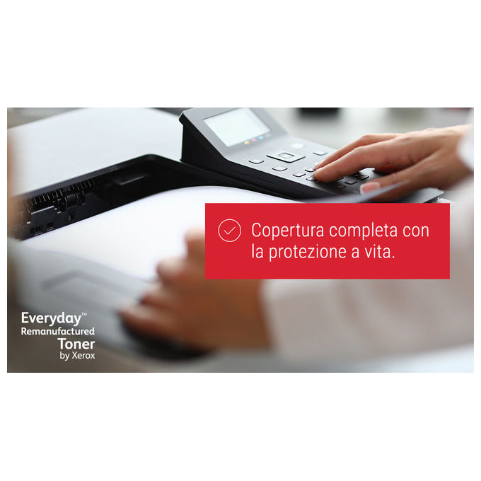 Xerox Everyday, Toner rigenerato giallo, compatibile con Ricoh 842256, capacita' standard
