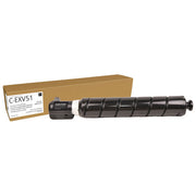 Xerox, Toner Rigenerato Nero, Compatibile Canon C-EXV51 (0481C002), Capacita' Standard