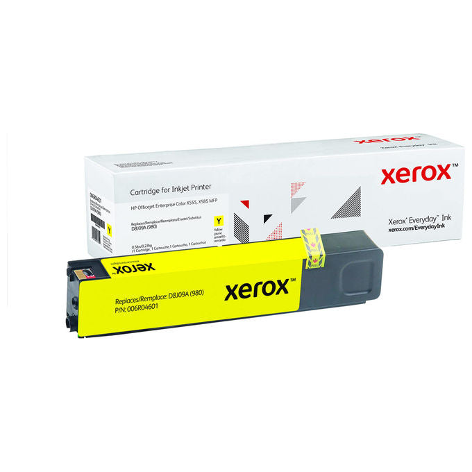 Xerox, Toner Giallo Compatibile HP 980 (D8J09A), 6600 Pagine, Pagewide Ink
