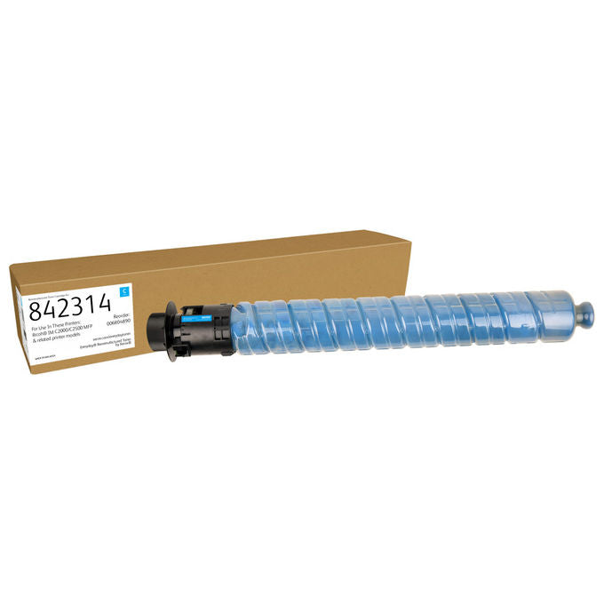Xerox Everyday, Toner Rigenerato Ciano, Compatibile con Ricoh 842314, Capacita' Standard