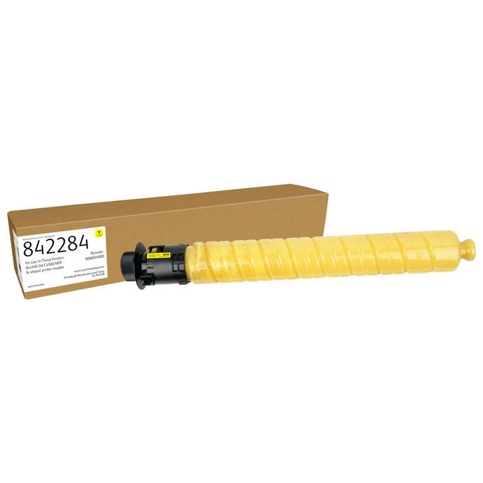 Xerox, Toner Rigenerato Giallo, Compatibile con Ricoh 842284, Capacita' Standard