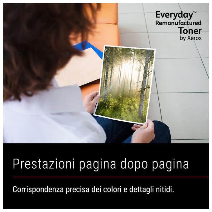 Xerox Everyday, Toner Nero Ricondizionato Compatibile con Ricoh 842283, Capacita' Standard