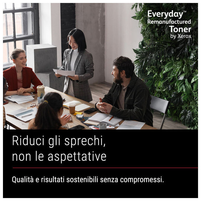Xerox Everyday, Toner Nero Ricondizionato Compatibile con Ricoh 842283, Capacita' Standard