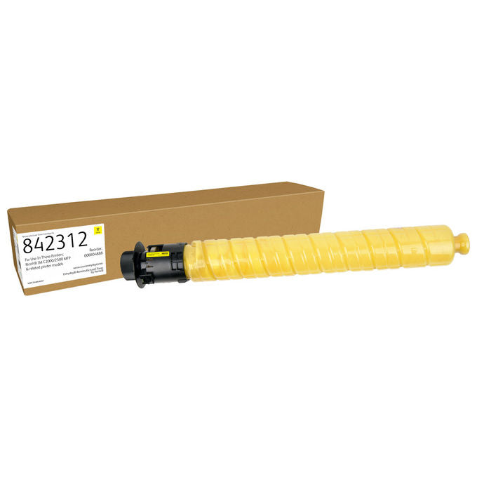 Xerox, Toner rigenerato Giallo, Compatibile Ricoh 842312, Capacita' standard