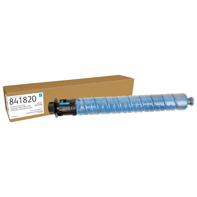 Xerox Everyday, Toner rigenerato Ciano, Compatibile con Ricoh 841820, Capacita' Standard