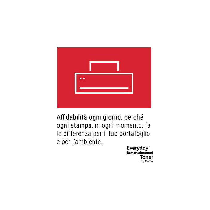 Xerox Everyday, Toner rigenerato Ciano, Compatibile con Ricoh 841820, Capacita' Standard