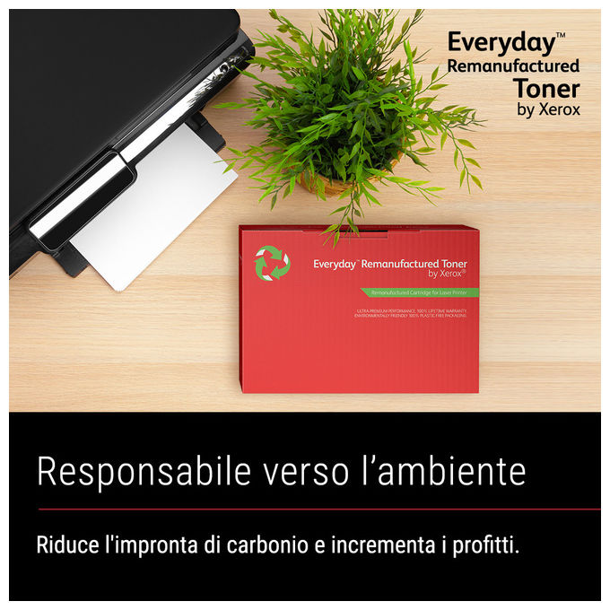 Xerox Everyday, Toner rigenerato Giallo, Compatibile con Canon C-EXV55 (2185C002AA), Capacita' standard
