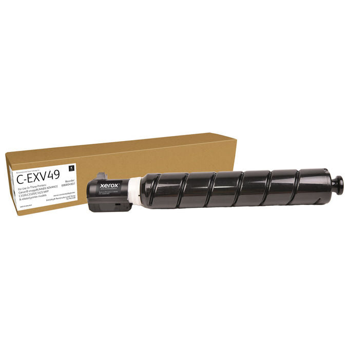 Xerox Everyday, Toner Rigenerato Nero, Compatibile con Canon C-EXV49 (8524B002)