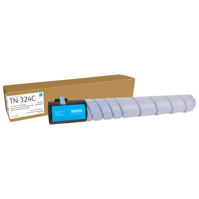 Xerox, Toner Rigenerato Ciano, Compatibile con Konica Minolta A8DA430, Standard