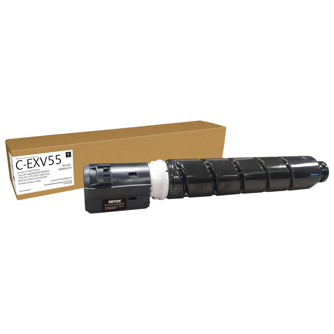 Xerox, Toner Rigenerato Nero, Compatibile Canon C-EXV55 (2182C002AA), Capacita' Standard