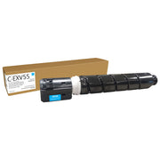 Xerox, Toner Ciano Rigenerato, Compatibile con Canon C-EXV55, Capacita' Standard