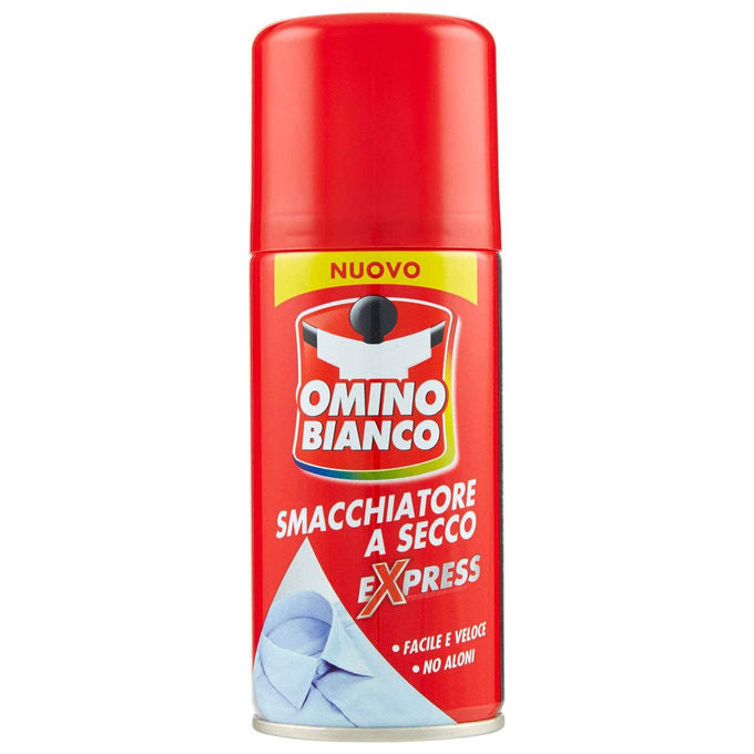 Omino Bianco, Smacchiatore a Secco Express, 125 ml