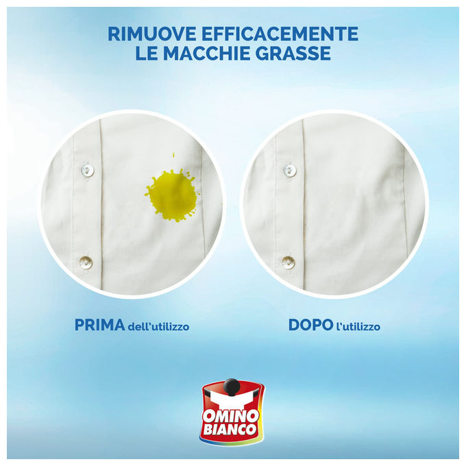 Omino Bianco, Smacchiatore a Secco Express, 125 ml