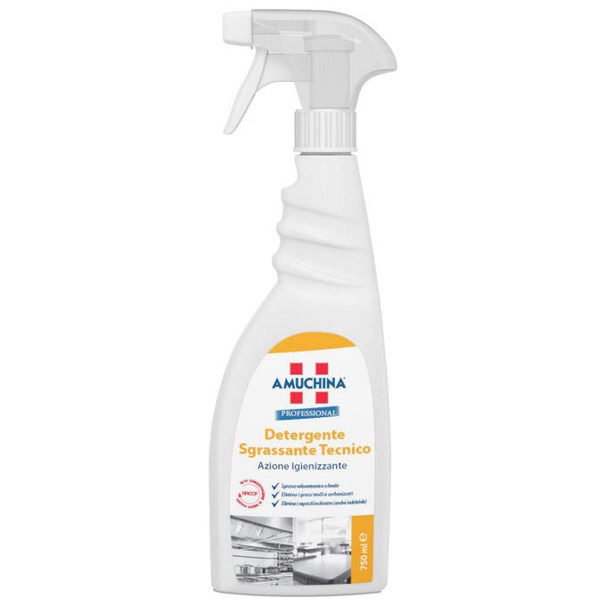 Amuchina Professional, Sgrassatore Tecnico, Detergente, 750ml