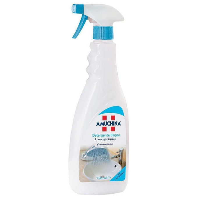 Amuchina, Igienizzante Bagno Anticalcare, Detergente 750 ml
