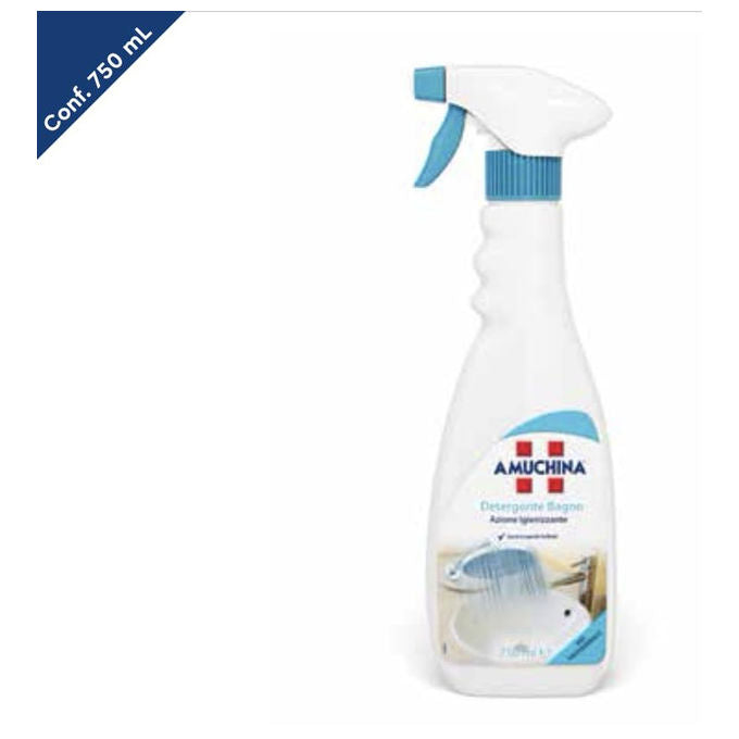 Amuchina, Igienizzante Bagno Anticalcare, Detergente 750 ml