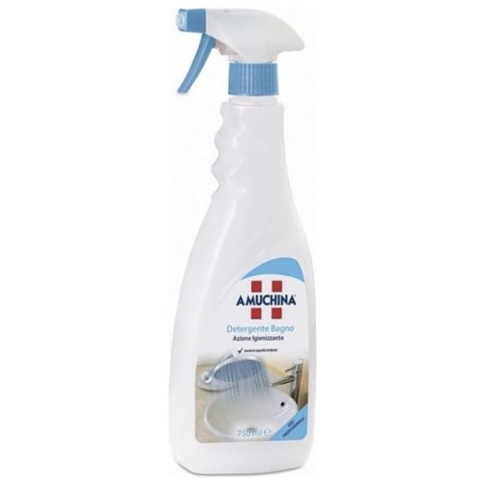 Amuchina, Igienizzante Bagno Anticalcare, Detergente 750 ml