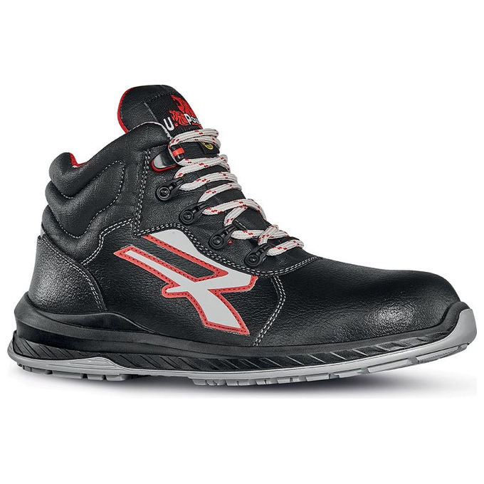 U-Power, Boston RS S3S CI FO SR, Scarpe antinfortunistiche, Taglia 43, Adulto