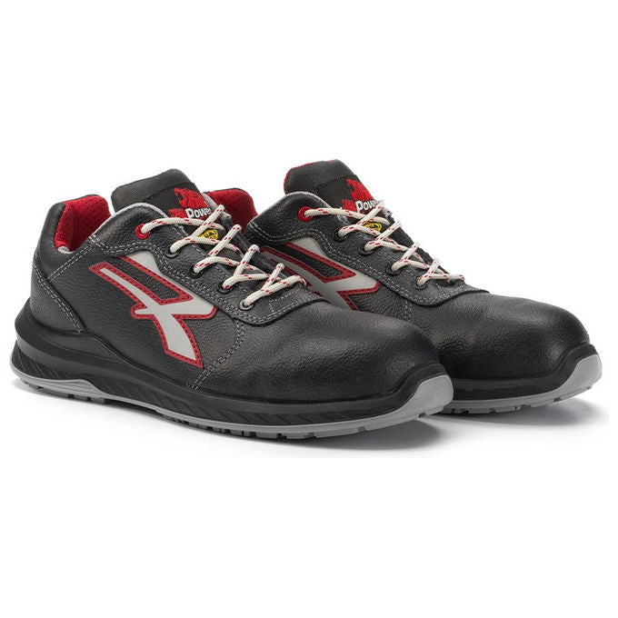 U-Power Parigi, Scarpe antinfortunistiche S3S CI FO SR, Adulto, ESD