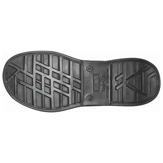 U-Power Frank S1P SRC ESD, Scarpe Antinfortunistiche Unisex Nero Giallo